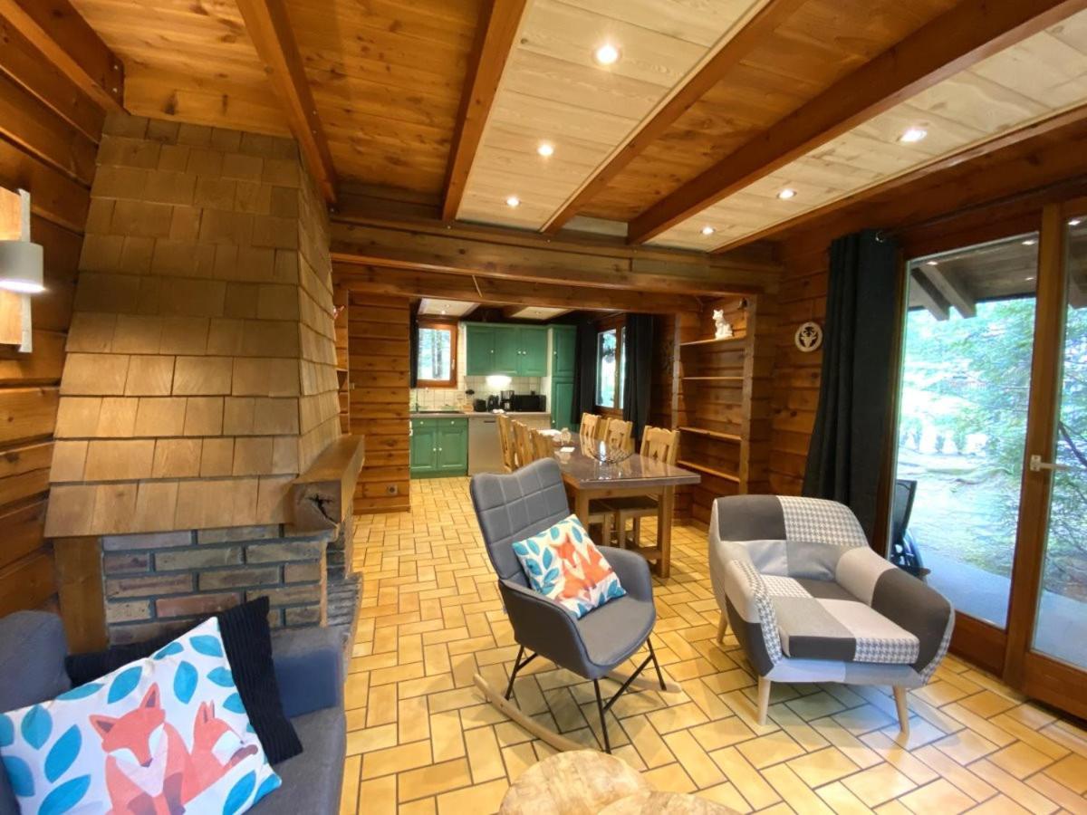 Le Renard Chalet En Bois La Bresse Exteriér fotografie