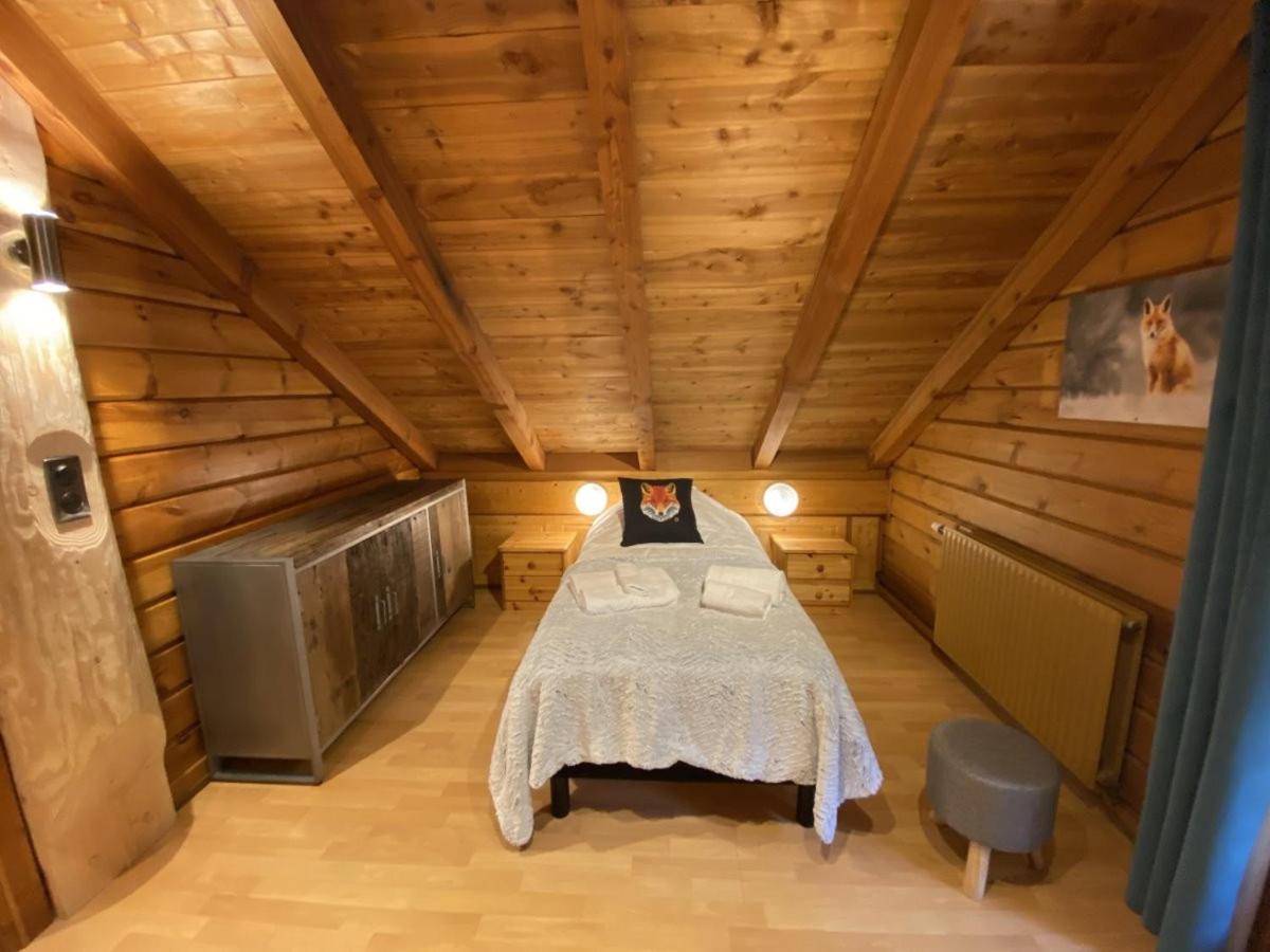 Le Renard Chalet En Bois La Bresse Exteriér fotografie