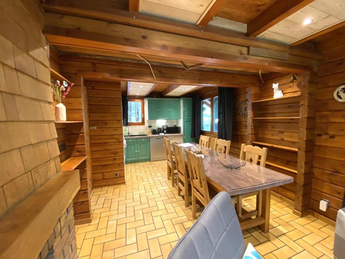 Le Renard Chalet En Bois La Bresse Exteriér fotografie