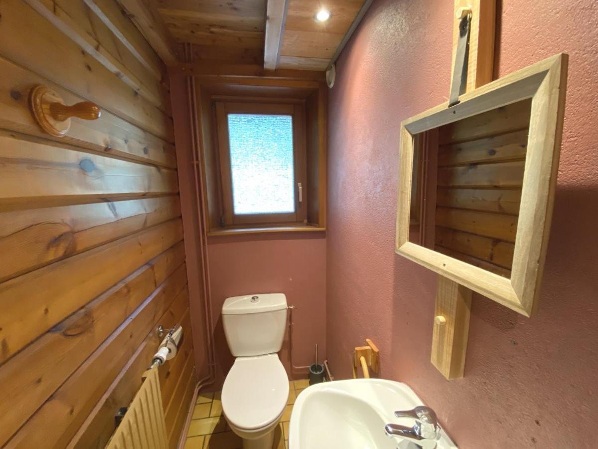Le Renard Chalet En Bois La Bresse Exteriér fotografie
