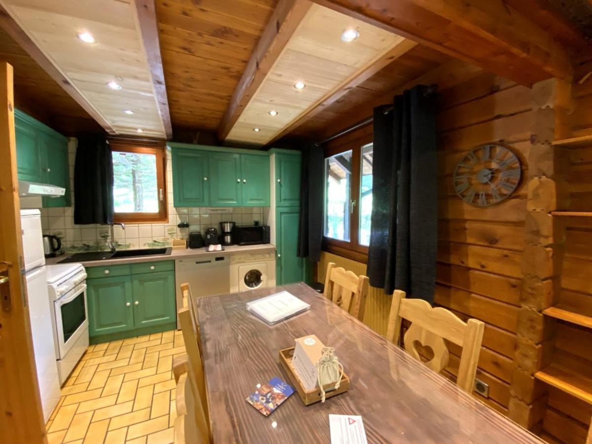 Le Renard Chalet En Bois La Bresse Exteriér fotografie
