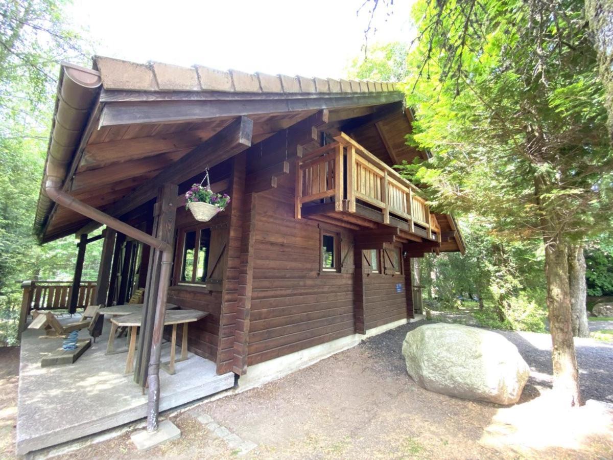 Le Renard Chalet En Bois La Bresse Exteriér fotografie
