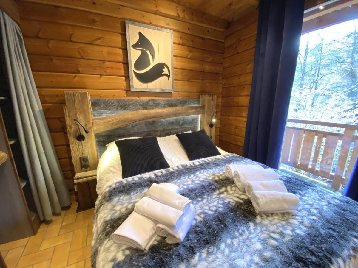 Le Renard Chalet En Bois La Bresse Exteriér fotografie