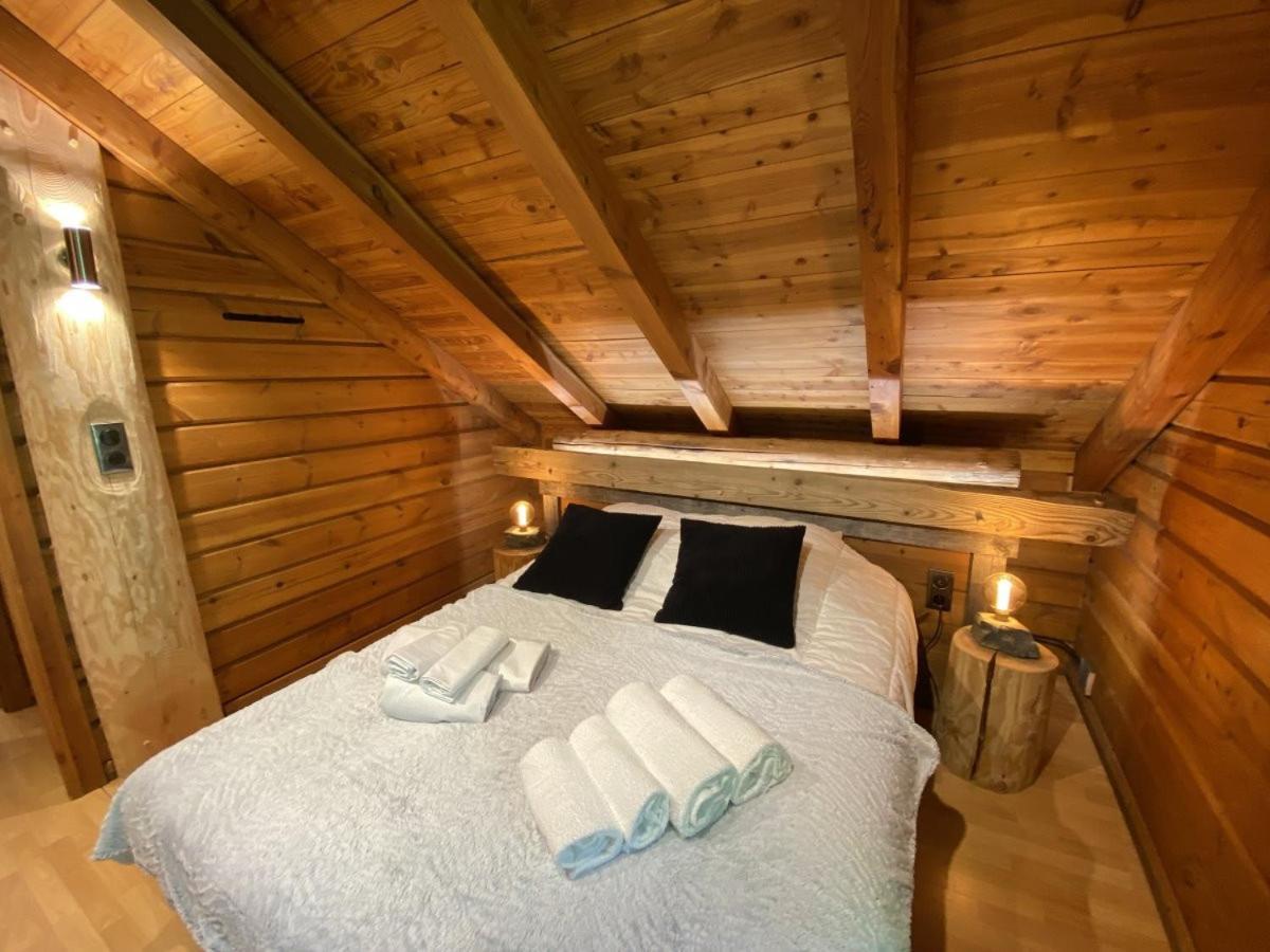 Le Renard Chalet En Bois La Bresse Exteriér fotografie