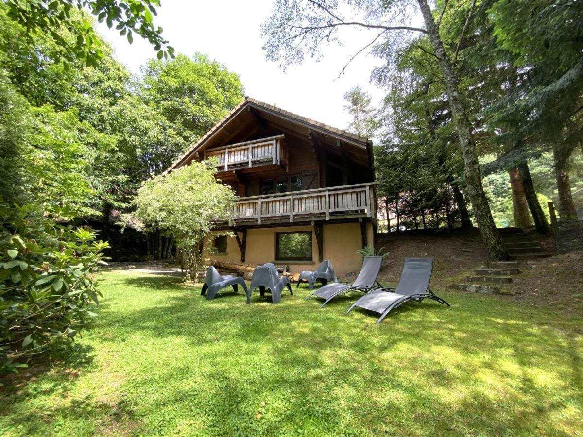 Le Renard Chalet En Bois La Bresse Exteriér fotografie