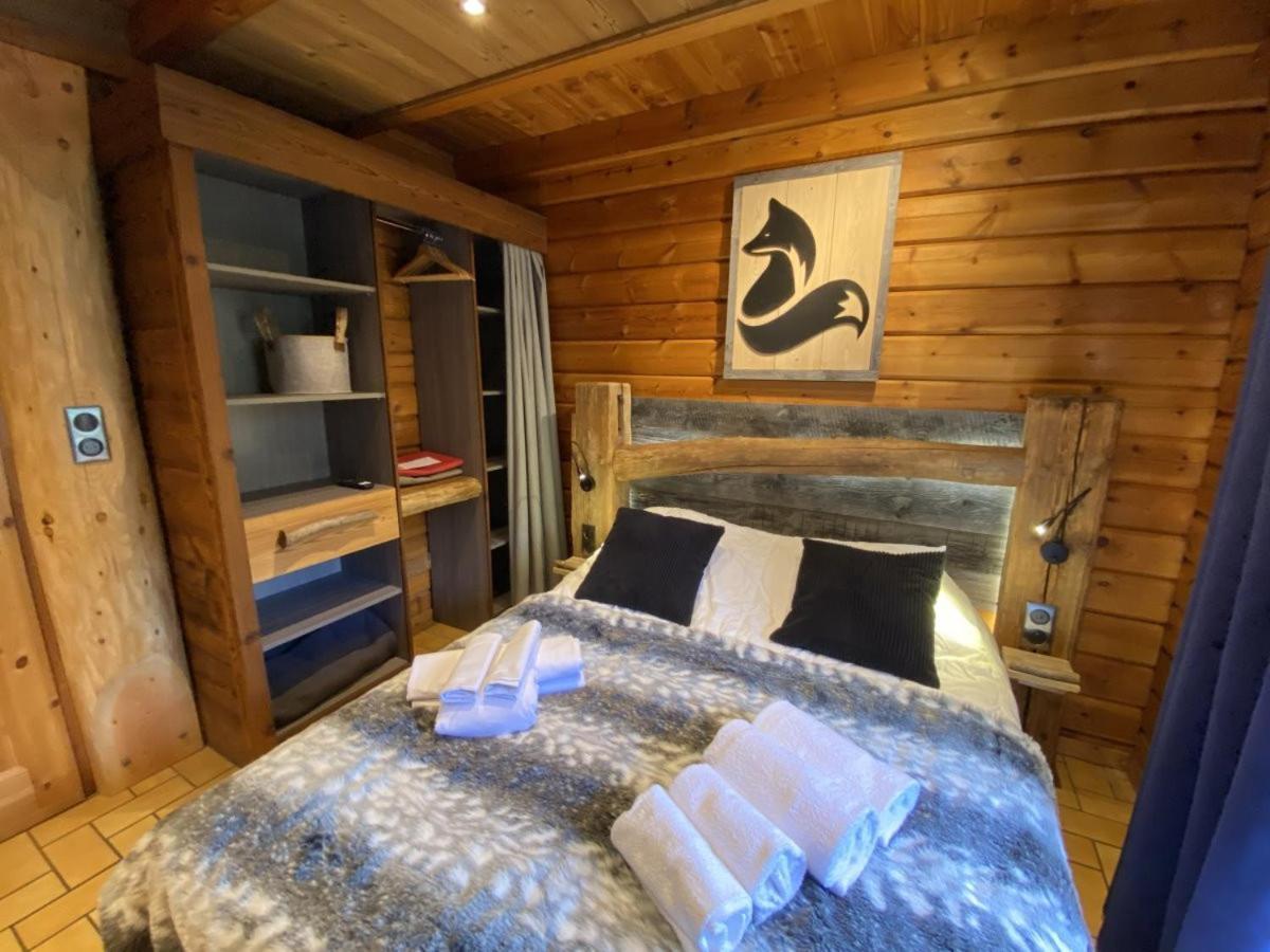 Le Renard Chalet En Bois La Bresse Exteriér fotografie